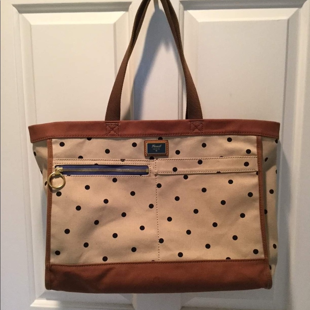 Fossil Passport Weekender bag